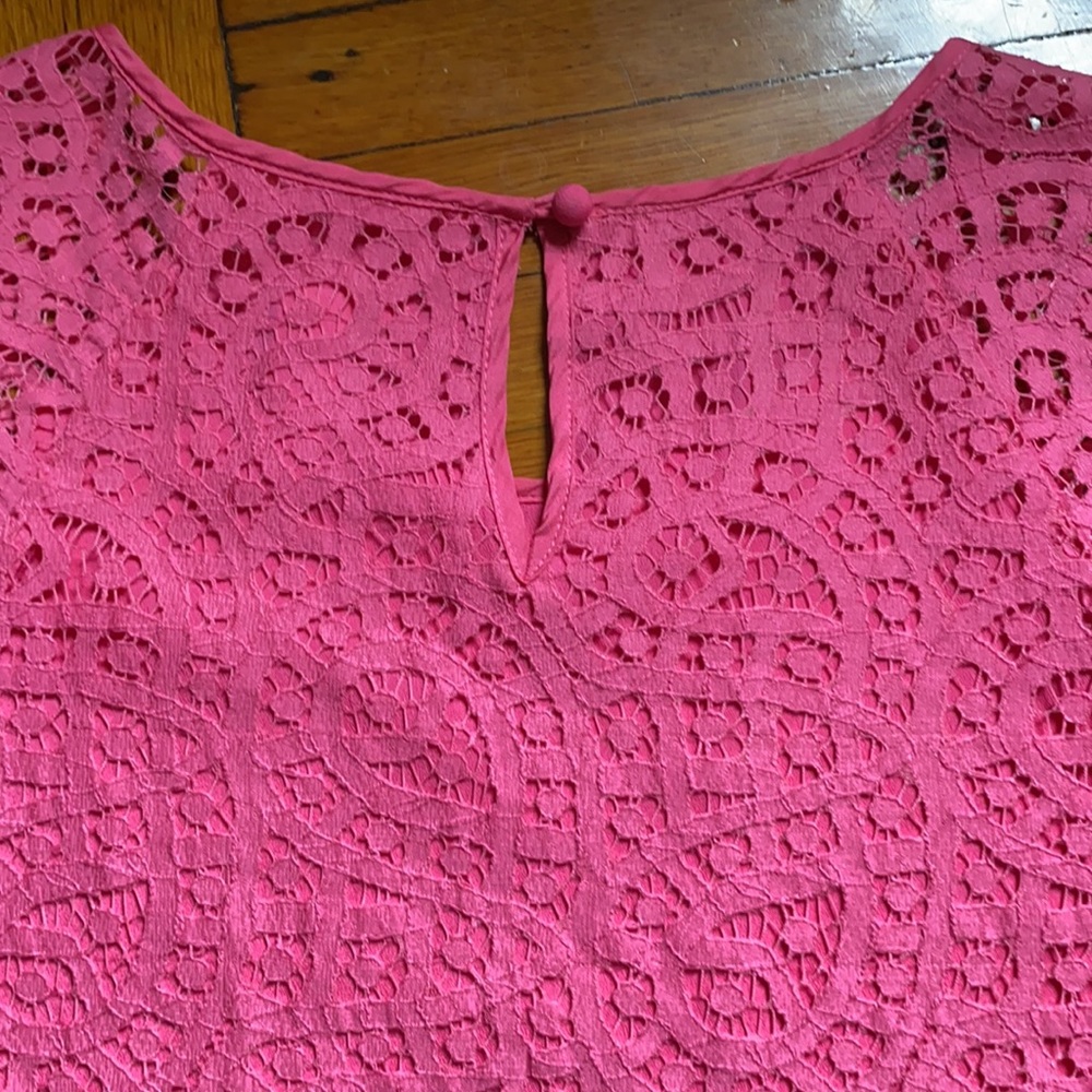 JCrew lovely LACE Top - Picture 3 of 3